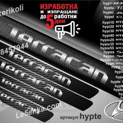 Hyundai Terracan прагове от карбон