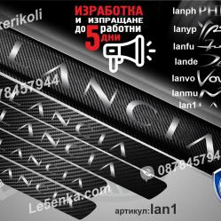 Lancia прагове от карбон