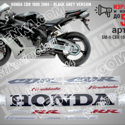 Honda CBR 1000rr 2004 - Black Grey Version