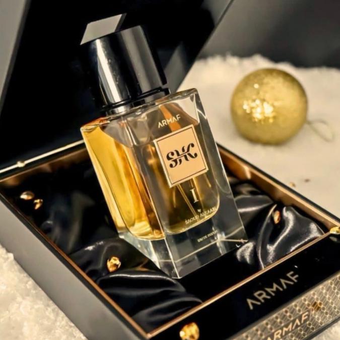 Дървесно-ориенталски мъжки парфюм Armaf SHK By Saoud Alkaabi с бергамо