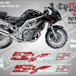 Suzuki Sv650s 2004 - Black Version