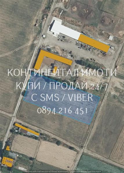 Код 63201. Поземлен имот 5200м2 на около 100м от къщите северно от сел