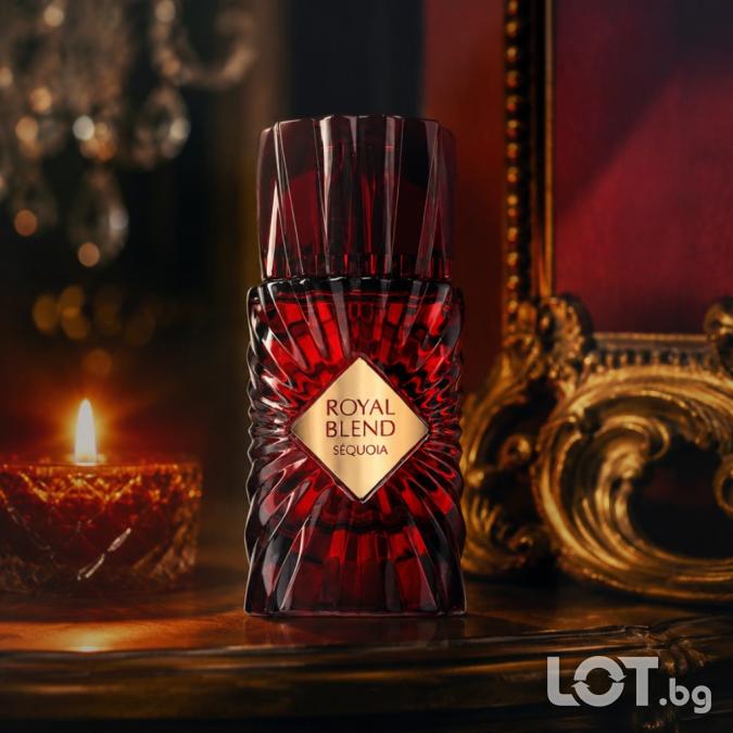 French Avenue Royal Blend Sequoia  Луксозен парфюм за него и нея с ма