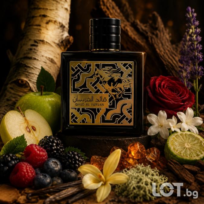 Комплект Lattafa Qaed Al Fursan  Qaed Al Fursan Unlimited EDP 90 мл