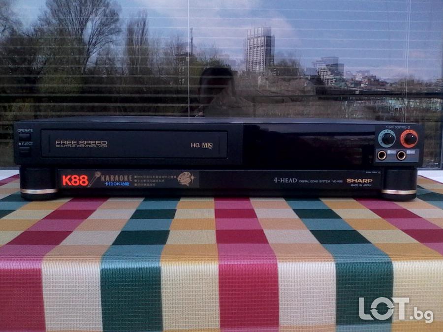 Sharp Vc-k88 VHS