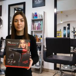Професионален сешоар Surker, Sk-3303  3500w