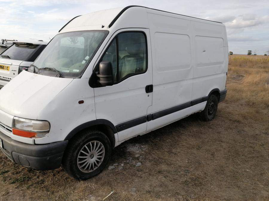 Renault Master 2 box 2003г FD 2.5dci 115 к. с - дизел