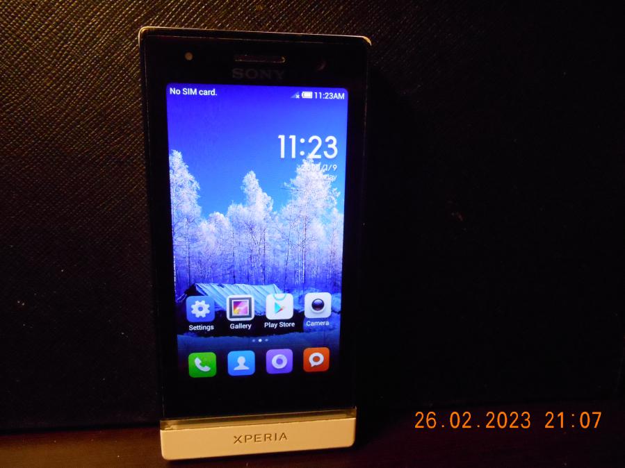 Sony Xperia U