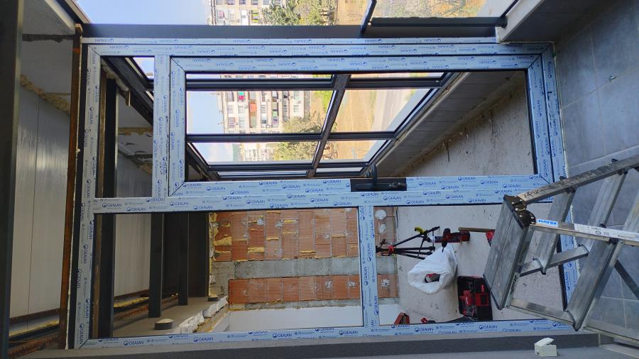 Монтаж на ПВЦ и АЛ. дограма