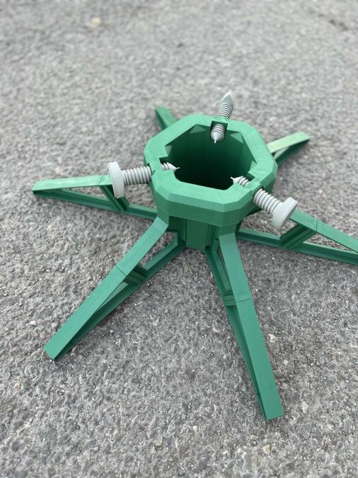 Стойка за коледна елха над 200 см. с воден резервуар ед. бройки