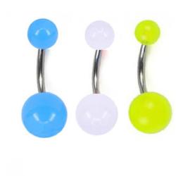 Светещи в тъмното обици на пъпа