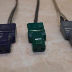 букси конектори Sony с кабел-за тонколони