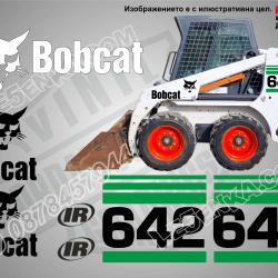 Bobcat 642 стикери