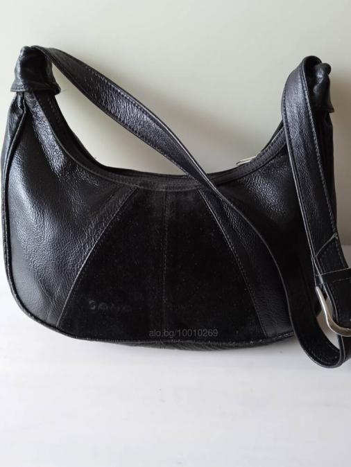 Чанта Sana от естествена кожа