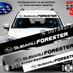 Сенник Subaru Forester