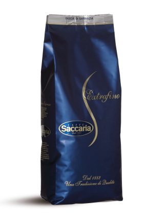 Премиум кафе на зърна Saccaria Extrafino