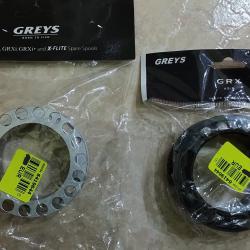 Greys G-cassette - резервни шпули за мухарски макари