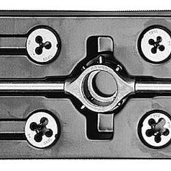 Комплект плашки с върток Bucovice Tools 9 части