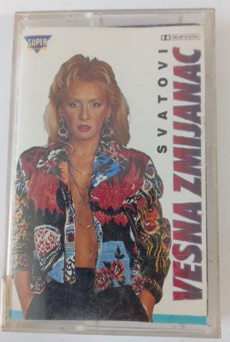 Касета Vesna Zmijanac - Svatovi