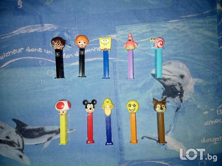 Играчки PEZ