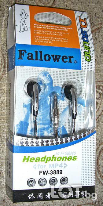 Слушалки Fallower FW  -  3889