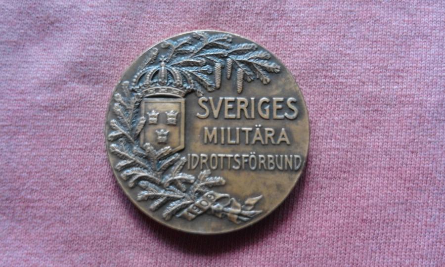 Шведски Военен орден, медал, плакет, знак - 1945 г.