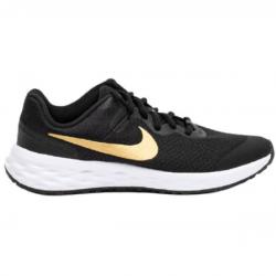 Намалени  Спортни обувки Nike Revolution 5 Черно със златна запетая
