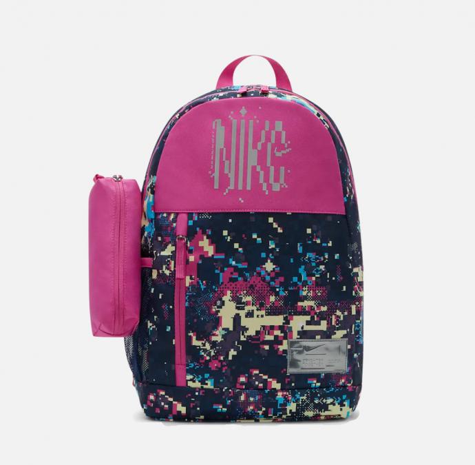 Намаление  Раница Nike Kids Printed Pink Dr6087-623