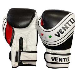 Ръкавици за бокс Vento с ергономична форма. Изработени от естествена к