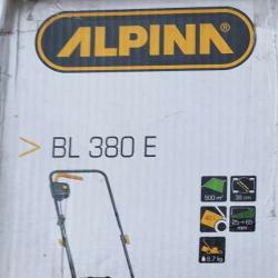 Продавам електрическа косачка за трева Alpina BL 380 E