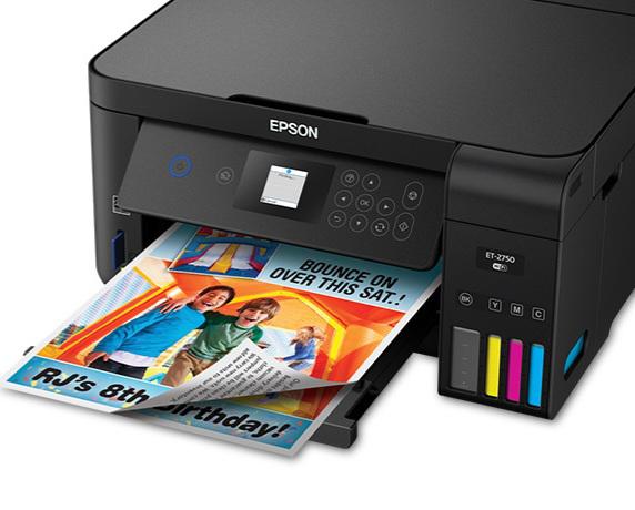 Нови икономични и надеждни Wifi принтери с дуплек Epson Ecotank Et2750
