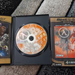 2 Игри Half-life PC Cd-rom Best Seller Series