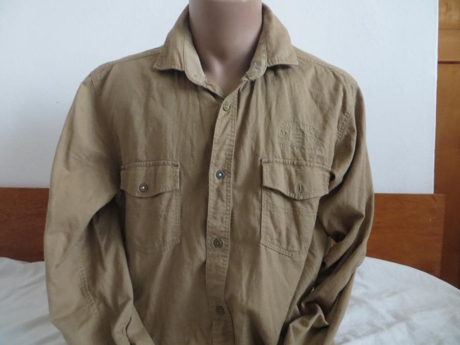 Мъжка риза за лов и риболов Charles V gele