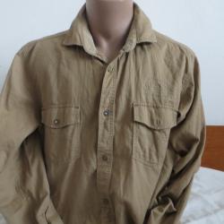 Мъжка риза за лов и риболов Charles V gele