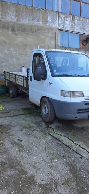 Фиат Дукато 2.8hdi Товарен каросерия
