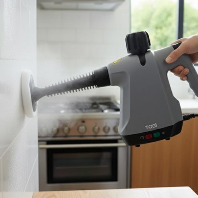 Парочистачка 15-в-1  Мощна 1500w пара за дом без химикали Tb - 967