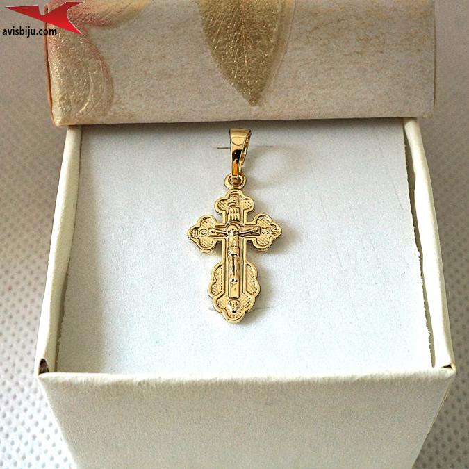 Висулка с 14К златно покритие