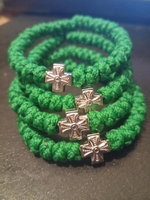 Православни Плетени Броеници Комбоскини  33, 50 и 100 възела