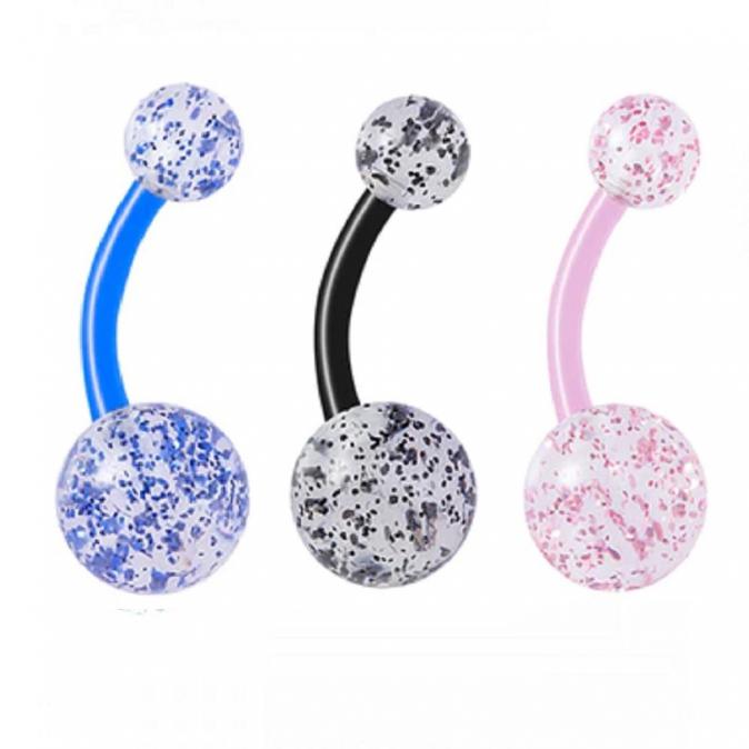 Обици за пъп скъсяват се при желание