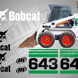 Bobcat 643 стикери
