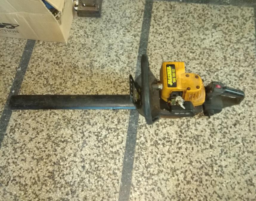 Partner Husqvarna - Бензинов моторен храсторез, внос от Англия