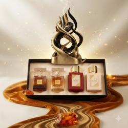 Lattafa Khamrah 4 30 ml  Парфюмен комплект за него и нея