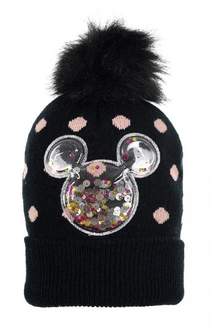 Зимна шапка за момиче Мини Disney