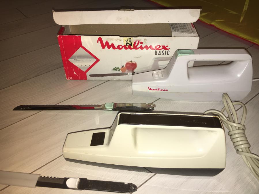 Moulinex-електрически ножове