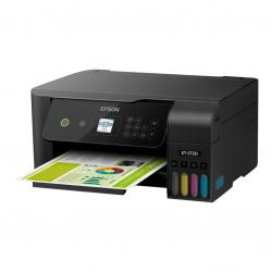Нов принтер мостра Epson Ecotank ET 2721 на 1000 копия, пълен с мастил