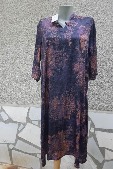 2XL 3XL Нова рокля Tang Wei Lan