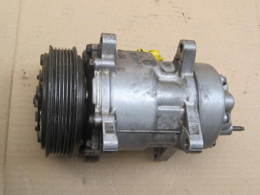 Компресор за климатик Sanden Sd6v12 1437 9639078280 Sanden Sd6v12 Пеж