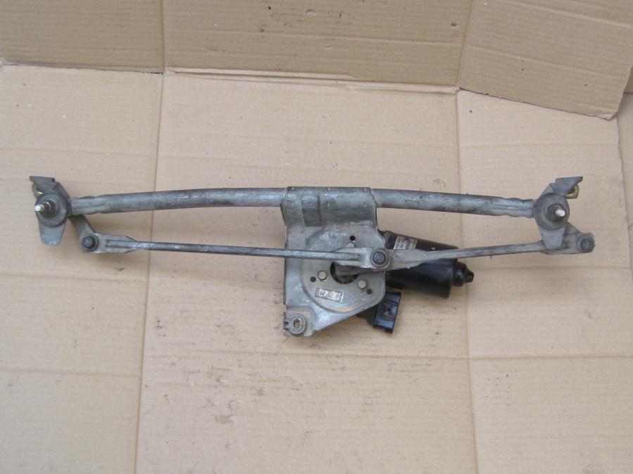 Моторче за чистачки с механизма за Opel Astra F 90341903, 1991-1997г
