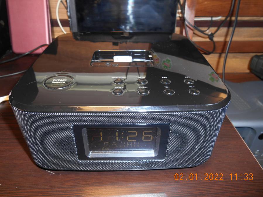 Terris Rwi112v2 - radio clock alarm hifi sound system