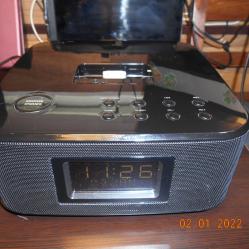Terris Rwi112v2 - radio clock alarm hifi sound system